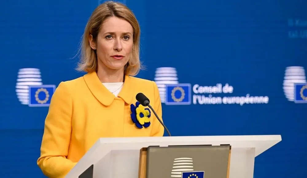 Kaja Kallas, EU